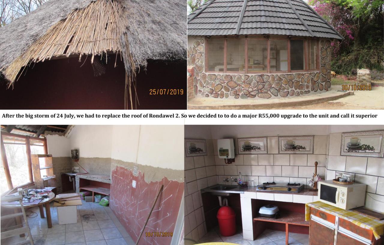 Amanzimlotzi Riverside Bush Camp Hoedspruit Exterior photo